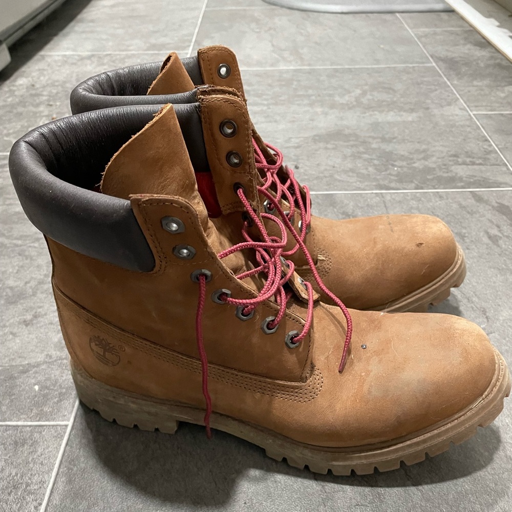 Timberland work boots